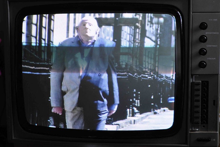 analog screening at GARAGE