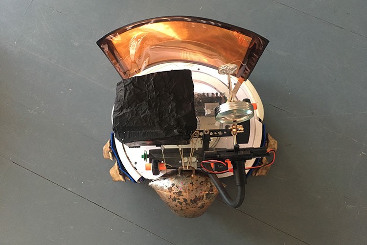 r533 camera set up