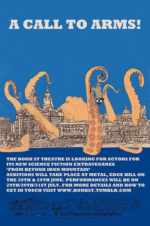 a call to arms poster
