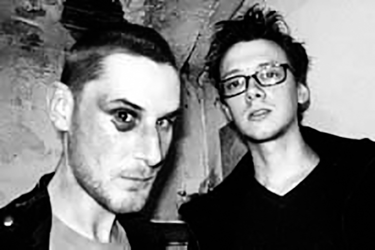bob with a black eye, with Matt